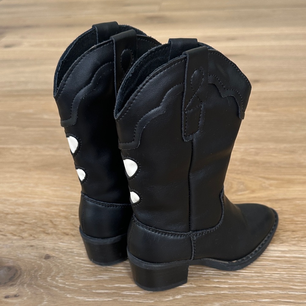 Rylee + Cru Black Kids Boots